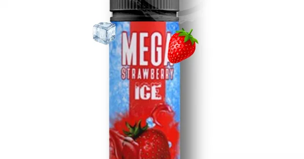 Mega Straberry Mega Strawberry ice 60ml - in saudi arabia