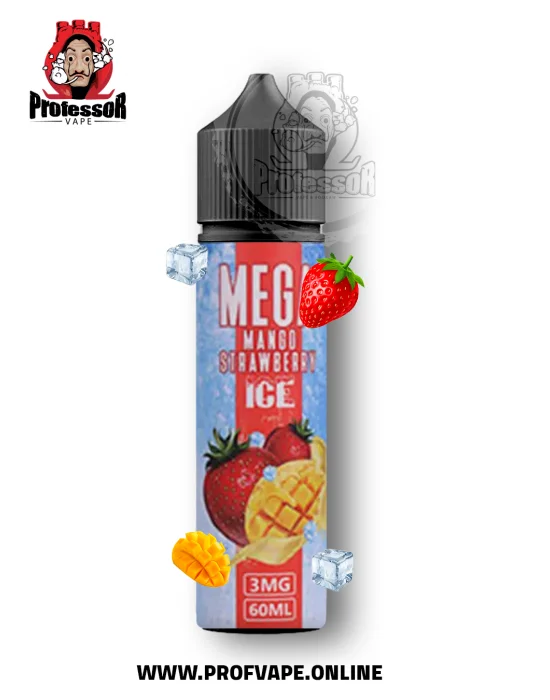 Mega Mango Strawberry Ice 60ml - in saudi arabia