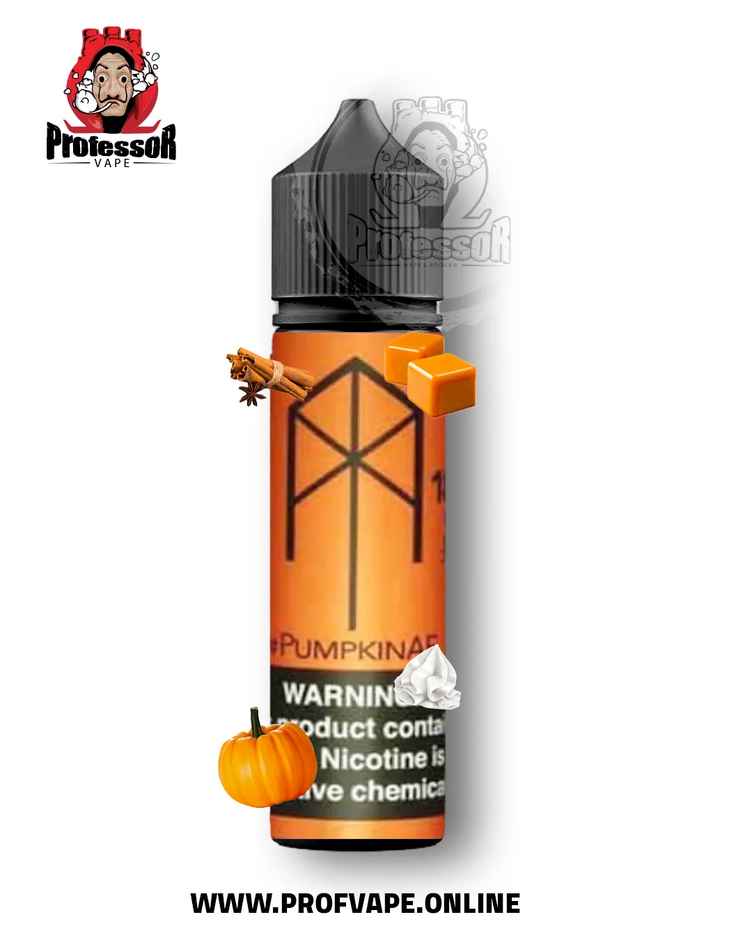 pumpkin flavored vape Pumpkin Spice • T-pro Disposable Vape • 2g by Fernway | Buy Online |  Treehouse Cannabis main image 0