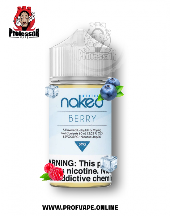 Naked - berry ice 60ml 3mg