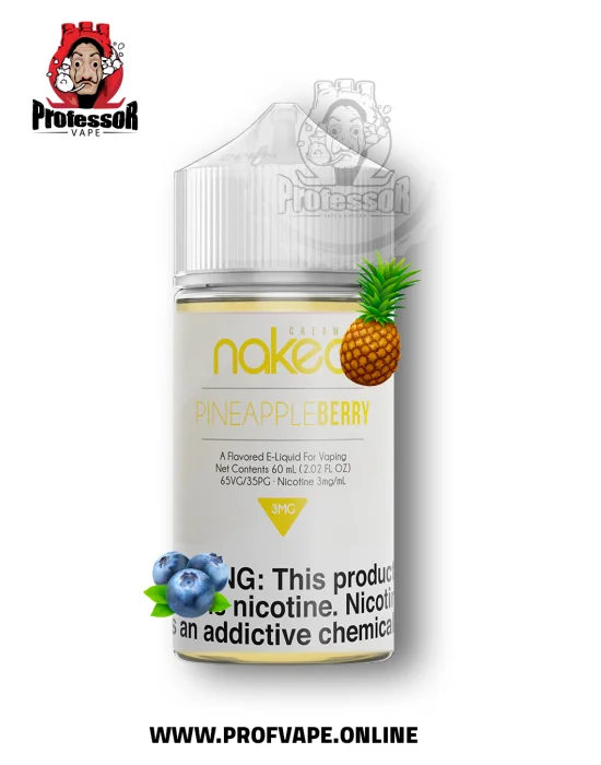 Naked - pineapple berry 60ml 3mg - in saudi arabia