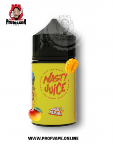 نكهة مانجو - ناستي جوس كش مان 60مل نكهة مانجو - ناستي جوس كش مان 60مل