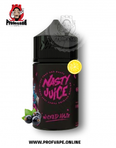 نكهة كشمش وليمونادا - ناستي جوس ويكد هيز 60مل 3ملجم