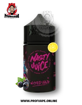 نكهة كشمش وليمونادا - ناستي جوس ويكد هيز 60مل 3ملجم نكهة كشمش وليمونادا - ناستي جوس ويكد هيز 60مل 3ملجم