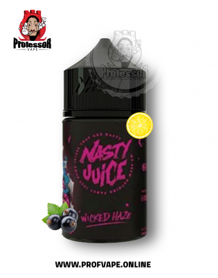 نكهة كشمش وليمونادا - ناستي جوس ويكد هيز 60مل 3ملجم