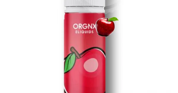 Orgnx apple 60ml 3mg- in saudi arabia