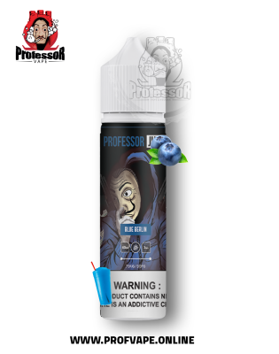 Professor juice - Blue berlin 60ml 3mg  Professor juice - Blue berlin 60ml 3mg