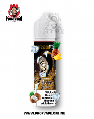 نكهة بينا كولادا - بروفيسور جوس جولدين دنفر ايس 60مل 3ملجم