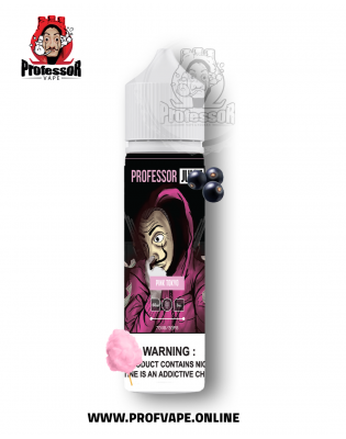 نكهة كشمش حلاوا قطن - بروفيسور جوس بينك طوكيو 60مل 3ملجم