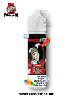 Professor juice - Red moscow ice 60ml 3mg  Professor juice - Red moscow ice 60ml 3mg