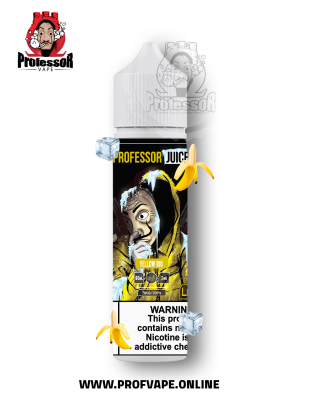 Professor juice - Yellow rio ice 60ml 3mg  Professor juice - Yellow rio ice 60ml 3mg