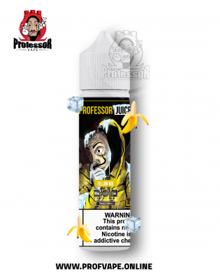 نكهة موز - بروفيسور جوس يلو ريو ايس 60مل 3ملجم