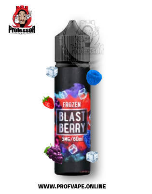 نكهة توت مشكل مع فراولة - سام فيب فروزن بلاست بيري 60مل 3ملجم نكهة توت مشكل مع فراولة - سام فيب فروزن بلاست بيري 60مل 3ملجم
