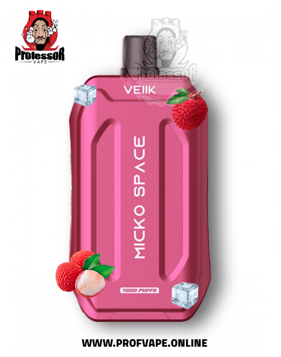 VEIIK micko space Disposable (7000 puffs) lychee ice