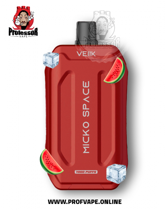 VEIIK micko space Disposable (7000 puffs) watermelon ice