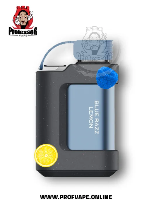Vozol Disposable (7000 puffs) blue razz lemon - in saudi arabia