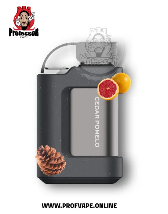 Vozol Disposable (7000 puffs) cedar pomelo - in saudi arabia