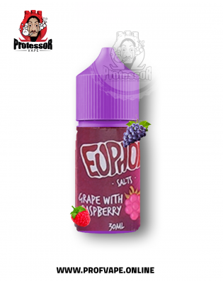 نكهة عنب توت - يوفوريا عنب توت 30مل 50ملجم