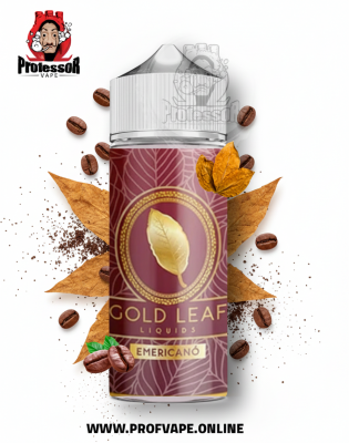 Gold Leaf Emericano 100ml Gold Leaf Emericano 100ml