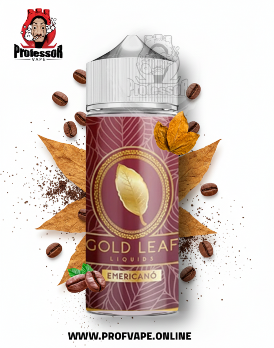 نكهة جولد ليف إيميريكانو 100 مل