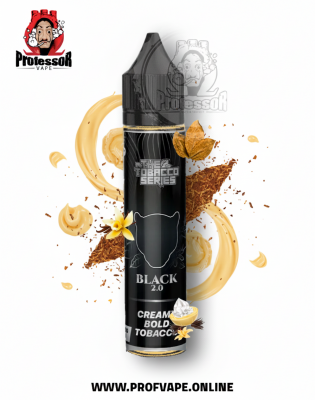 Dr vape The Tobacco Series Black 2.0 30ml