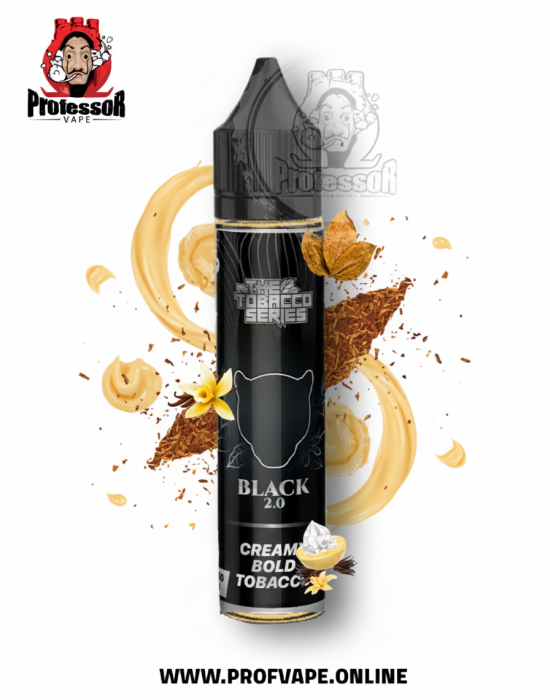 Dr Vapes Black 2.0 نكهة دكتور فيب بلاك 2.0 30 مل