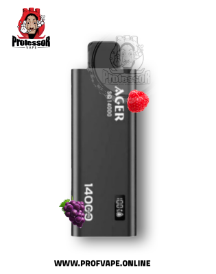 Ager Disposable (14000 puffs) grape berry