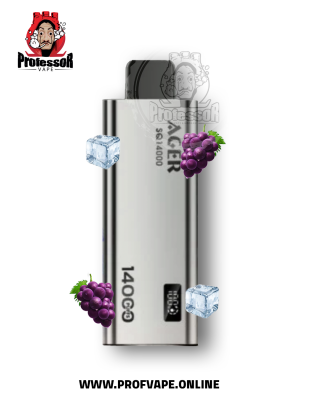 Ager Disposable (14000 puffs) grape ice