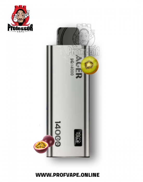 Ager Kiwi Passion Fruit 14000 Puffs Disposable Vape 6mg