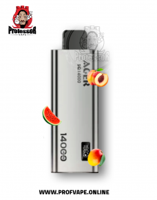 Ager Disposable (14000 puffs) mango peach watermelon Ager Disposable (14000 puffs) mango peach watermelon
