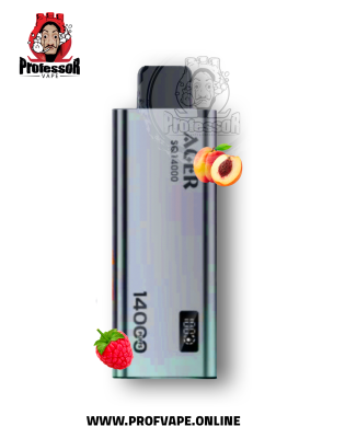 Ager Disposable (14000 puffs) raspberry peach Ager Disposable (14000 puffs) raspberry peach