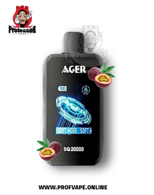 Ager Disposable (20000 puffs) passion fruit