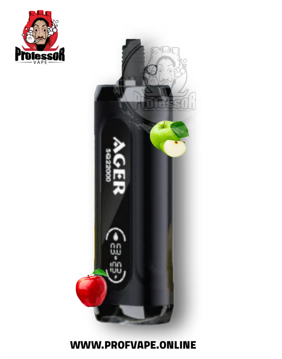 ager Disposable (20000 puffs) double apple