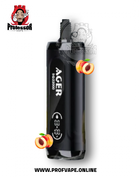 ager Disposable (22000 puffs) peach max