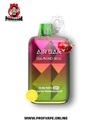 Air bar Disposable (20000 puffs) lemon pomegranate Air bar Disposable (20000 puffs) lemon pomegranate
