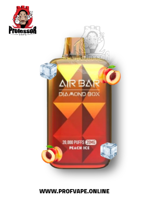 Air bar Disposable (20000 puffs) peach ice Air bar Disposable (20000 puffs) peach ice