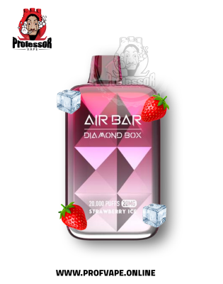 Air bar Disposable (20000 puffs) strawberry ice