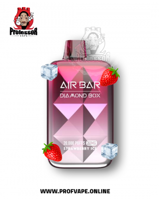 Air bar Disposable (20000 puffs) strawberry ice