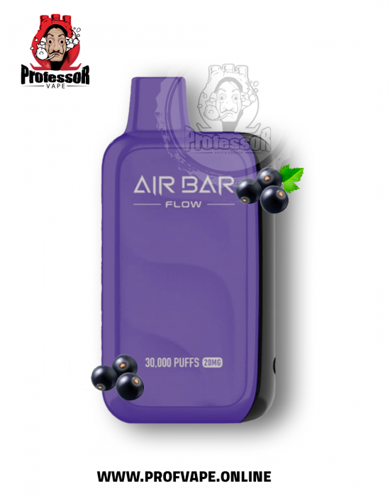 Air Bar 30000 Blackcurrant with Side Display and 3 Modes