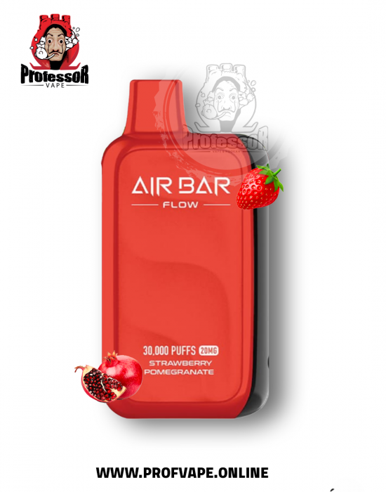Air Bar 30000 Strawberry Pomegranate with Side Display and 3 Modes