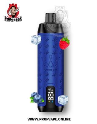Al Fakher crown bar sound Disposable (12000 puffs) berry ice Al Fakher crown bar sound Disposable (12000 puffs) berry ice