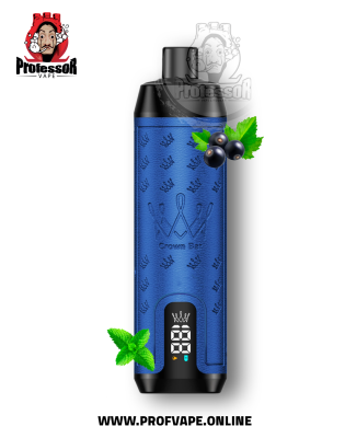 Al Fakher crown bar sound Disposable (12000 puffs) blackcurrant mint Al Fakher crown bar sound Disposable (12000 puffs) blackcurrant mint