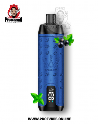 سحبة الفاخر كراون بار الجاهزة (12000 سحبة) كشمش اسود نعناع