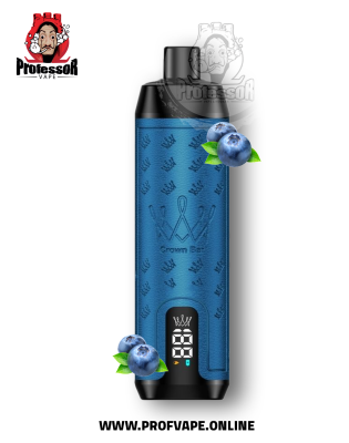 Al Fakher crown bar sound Disposable (12000 puffs) berry blue Al Fakher crown bar sound Disposable (12000 puffs) berry blue