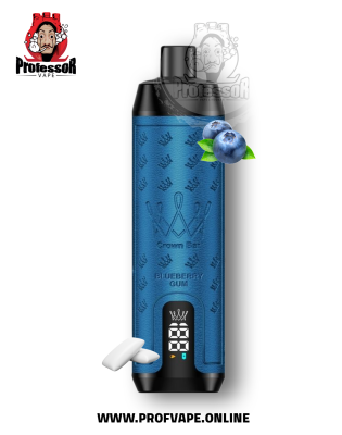 Al Fakher crown bar sound Disposable (12000 puffs) blueberry gum Al Fakher crown bar sound Disposable (12000 puffs) blueberry gum