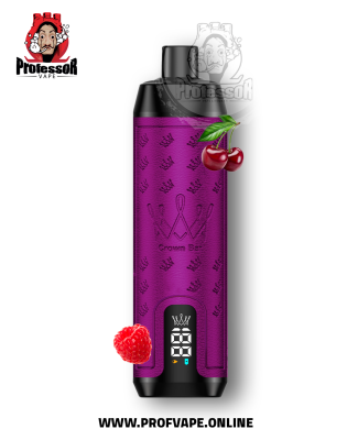 Al Fakher crown bar sound Disposable (12000 puffs) cherry feista Al Fakher crown bar sound Disposable (12000 puffs) cherry feista