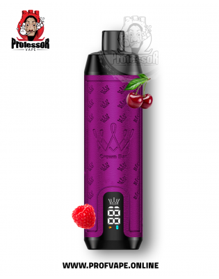 سحبة الفاخر كراون بار الجاهزة (12000 سحبة) كرز توت