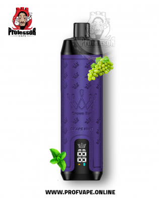 سحبة الفاخر كراون بار الجاهزة (12000 سحبة) عنب نعناع