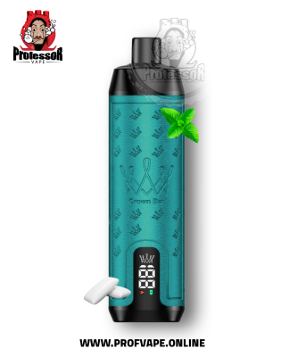 Al Fakher crown bar sound Disposable (12000 puffs) gum mint Al Fakher crown bar sound Disposable (12000 puffs) gum mint