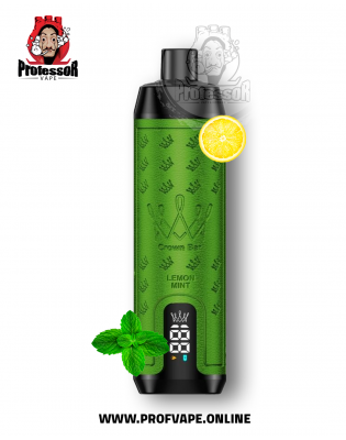 سحبة الفاخر كراون بار الجاهزة (12000 سحبة) ليمون نعناع